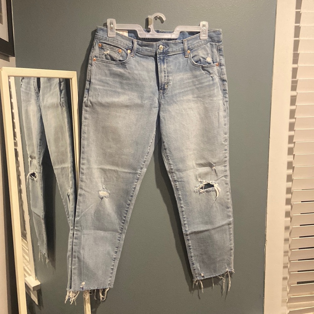 GAP Girlfriend Jeans